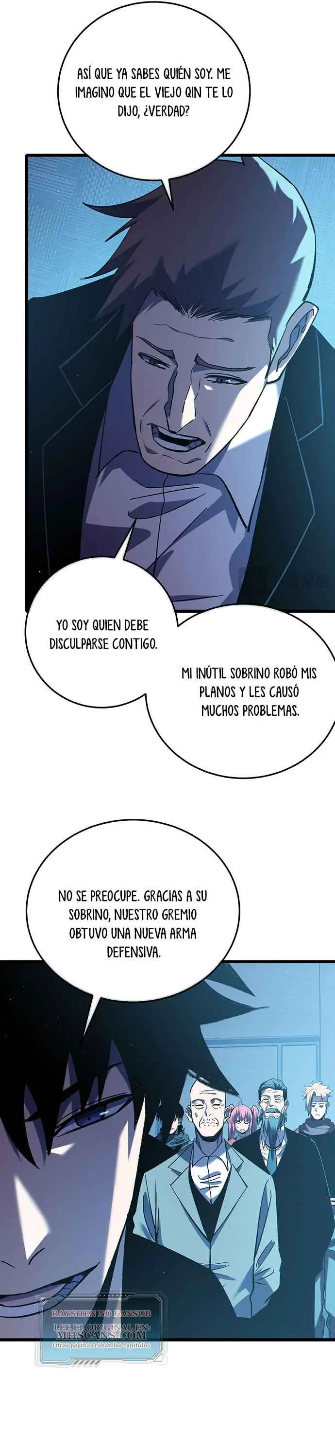 MIS HABILIDADES PASIVAS SON INVENCIBLES > Capitulo 115 > Page 61